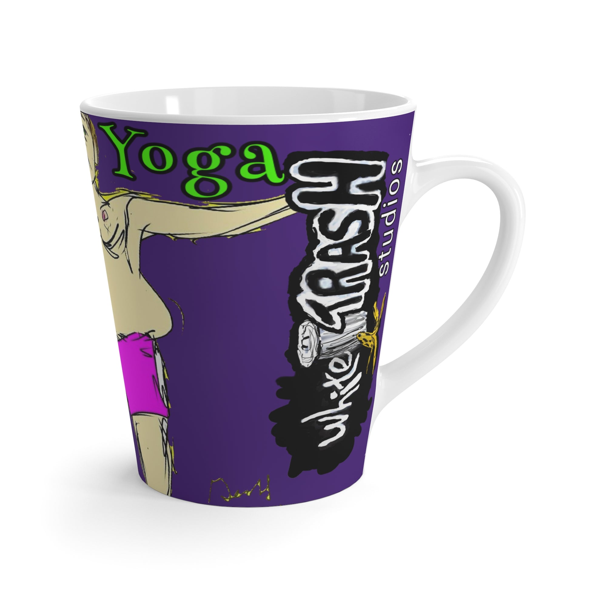 “Hot Yoga” Latte Mug