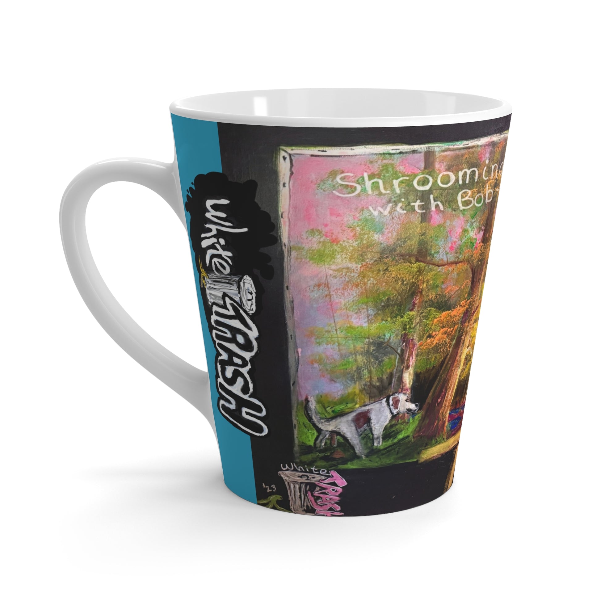 “Crappy Accodents” Latte Mug