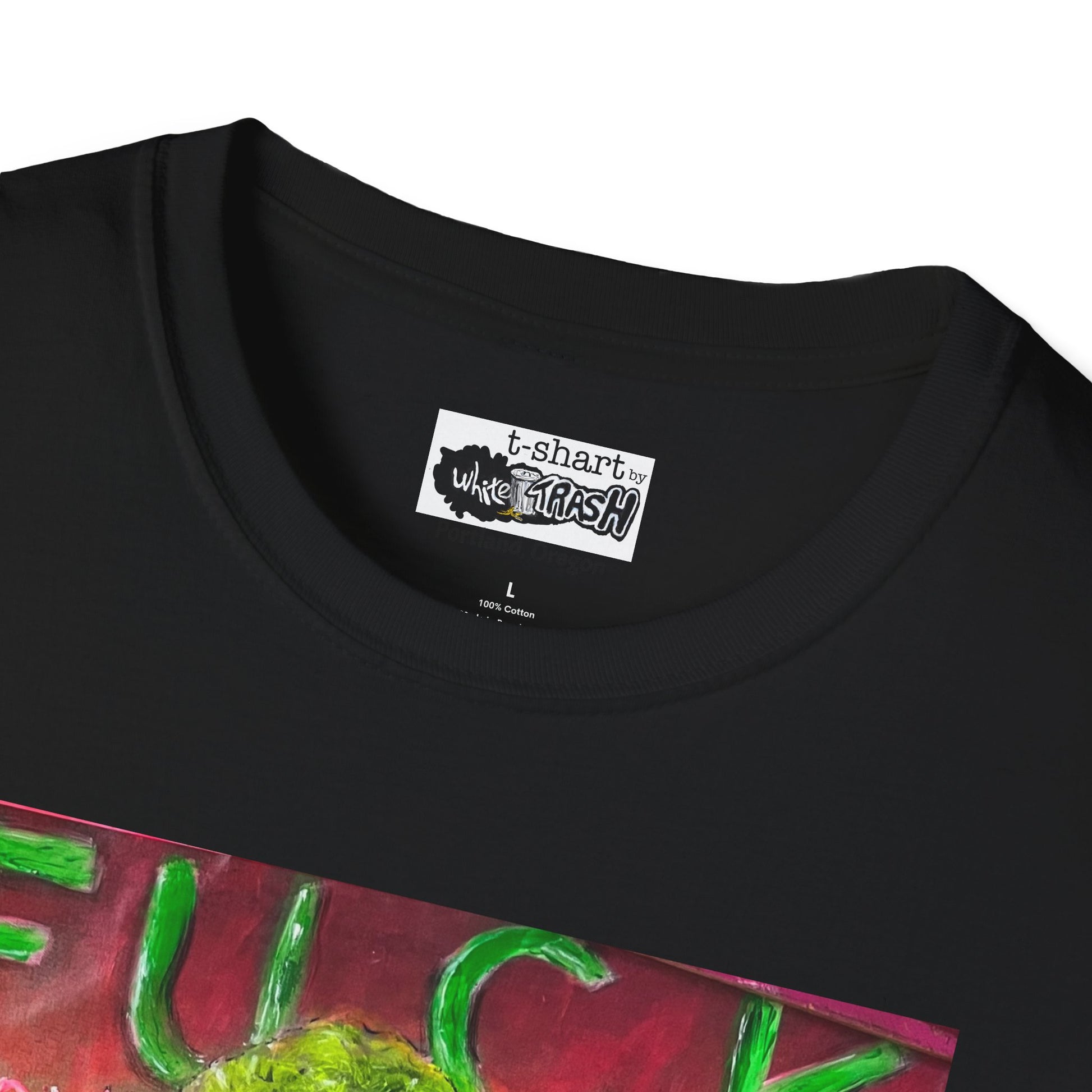 “Fuck Your Rules” t-shart