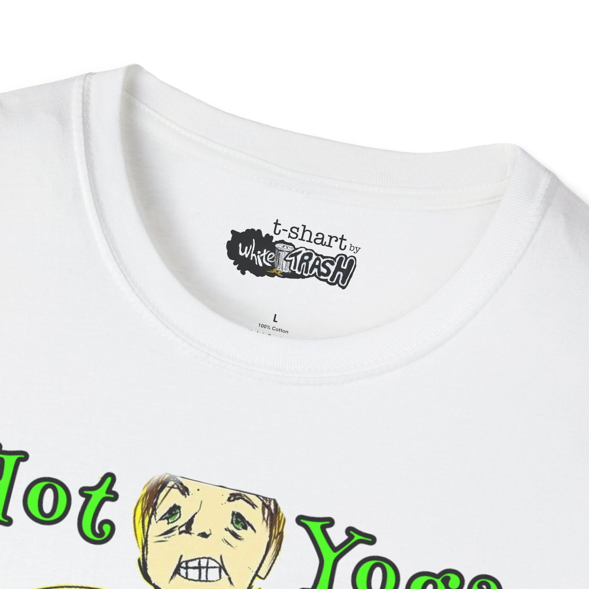 "Hot Yoga" t-shart