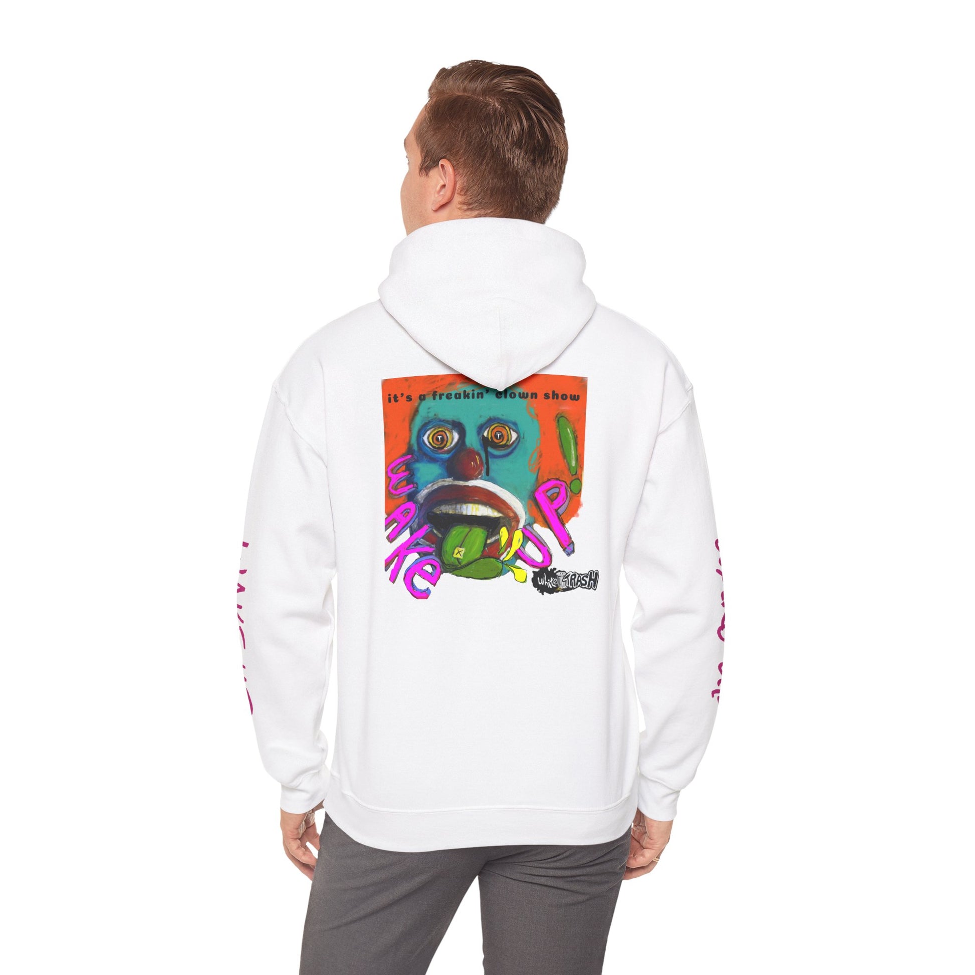 “Clown Show” Unisex Hooded Sweatshirt