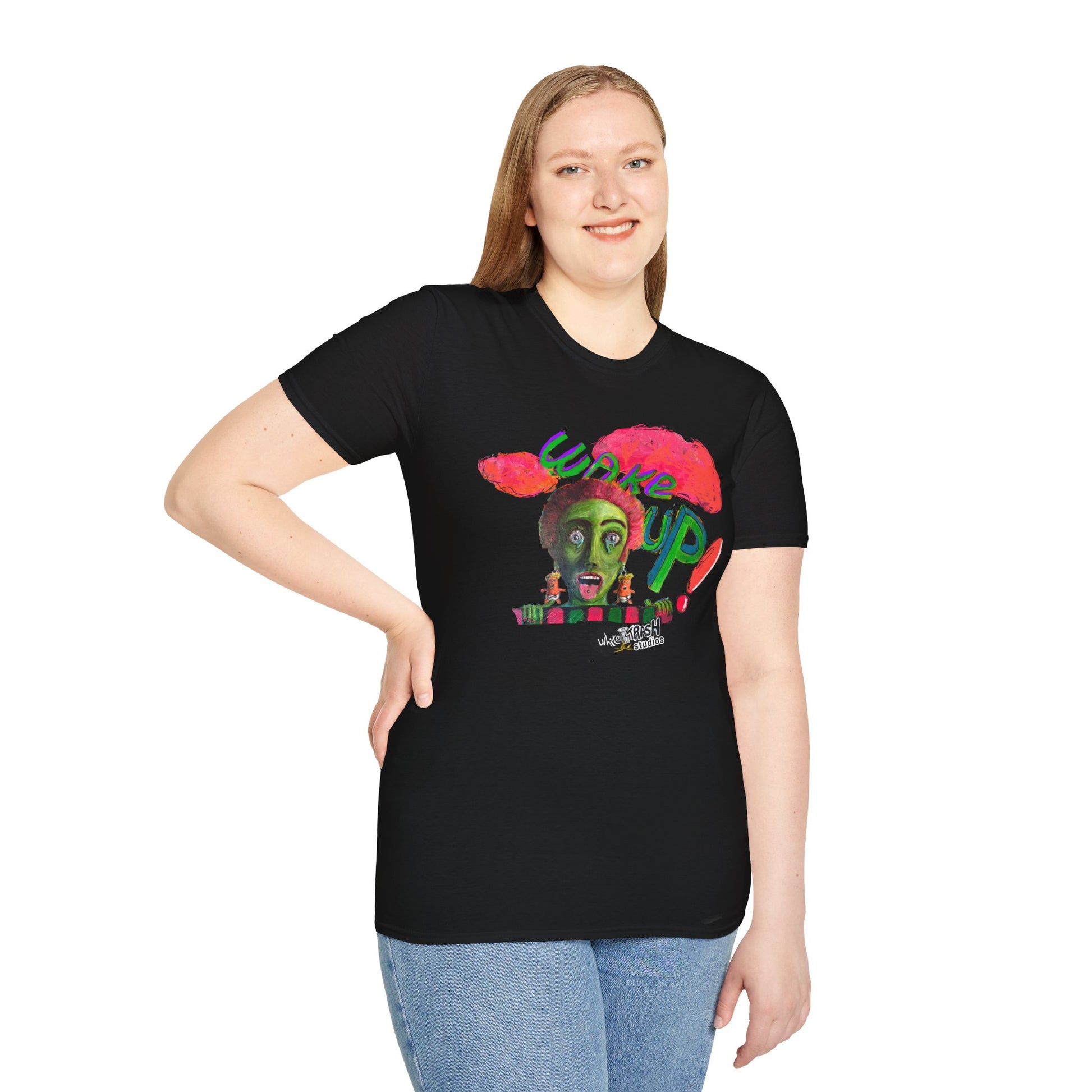 Copy of “Wake Up” Unisex Softstyle T-Shart