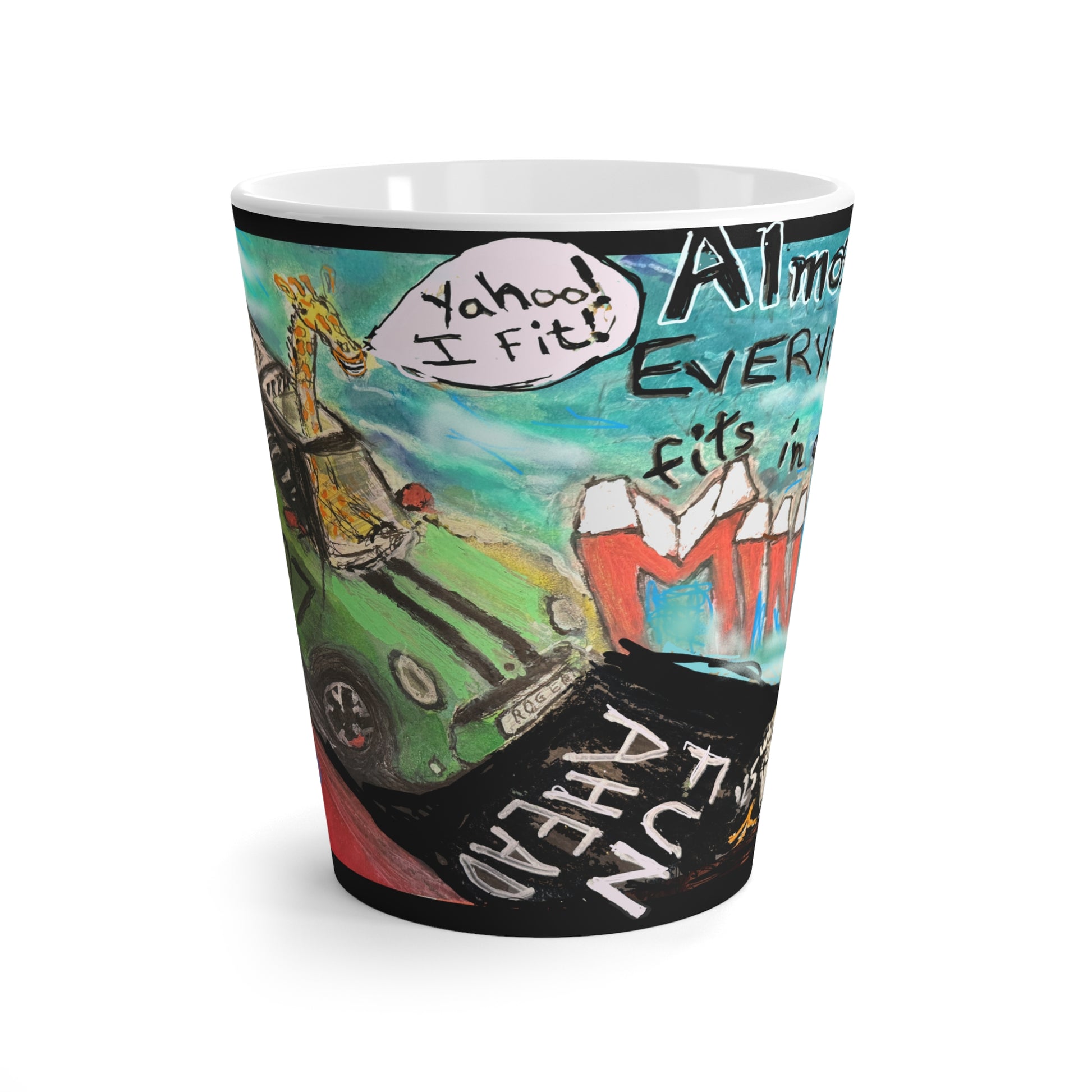 “MINI Fits” Latte Mug