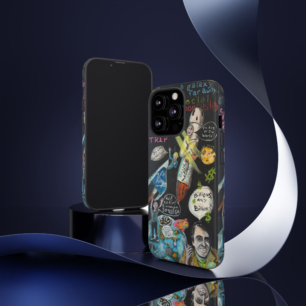 Waste of Space Art Tough Cases