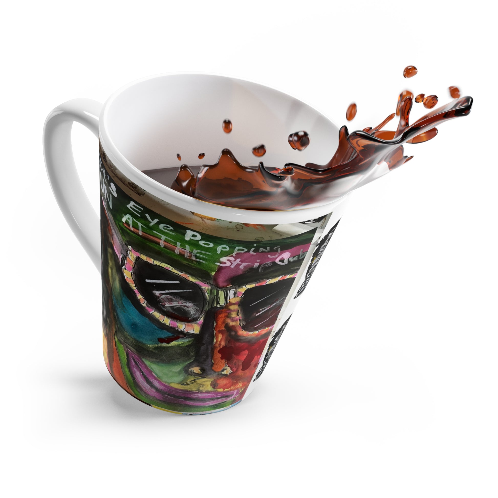 “Eye Poppin’ Fun” Latte Mug