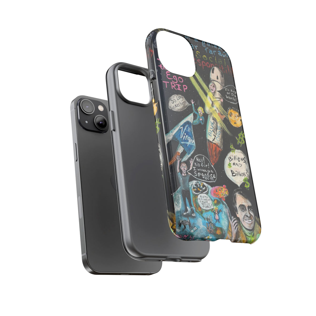 Waste of Space Art Tough Cases