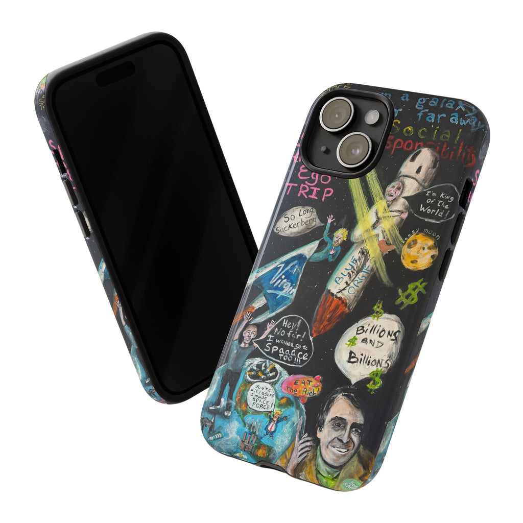 Waste of Space Art Tough Cases