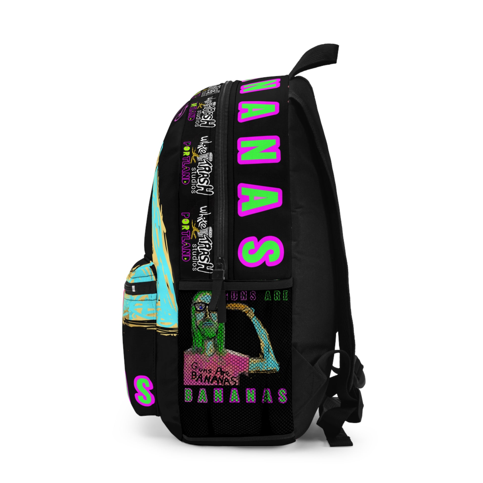 “Guns are Bananas” Backpack