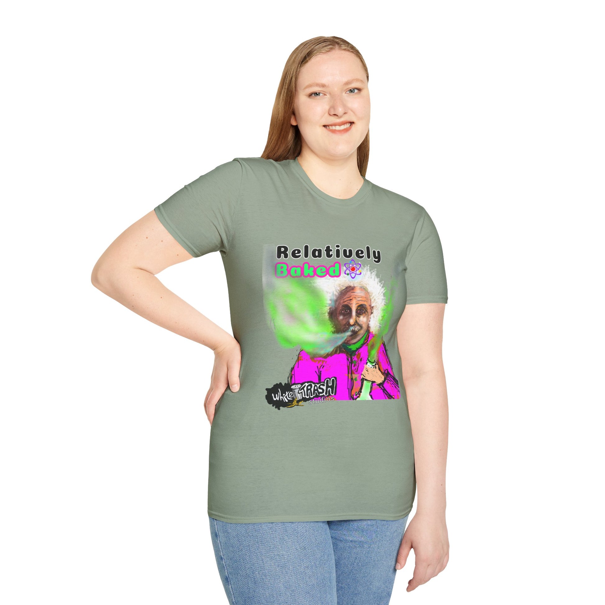 ”Relatively Baked” t-shart
