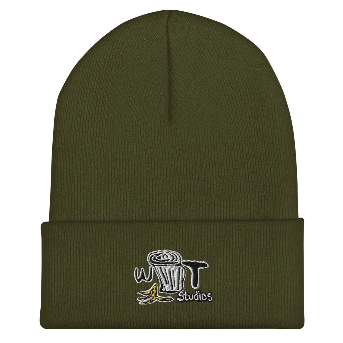 White Trash Studios Portland Beanie in Green