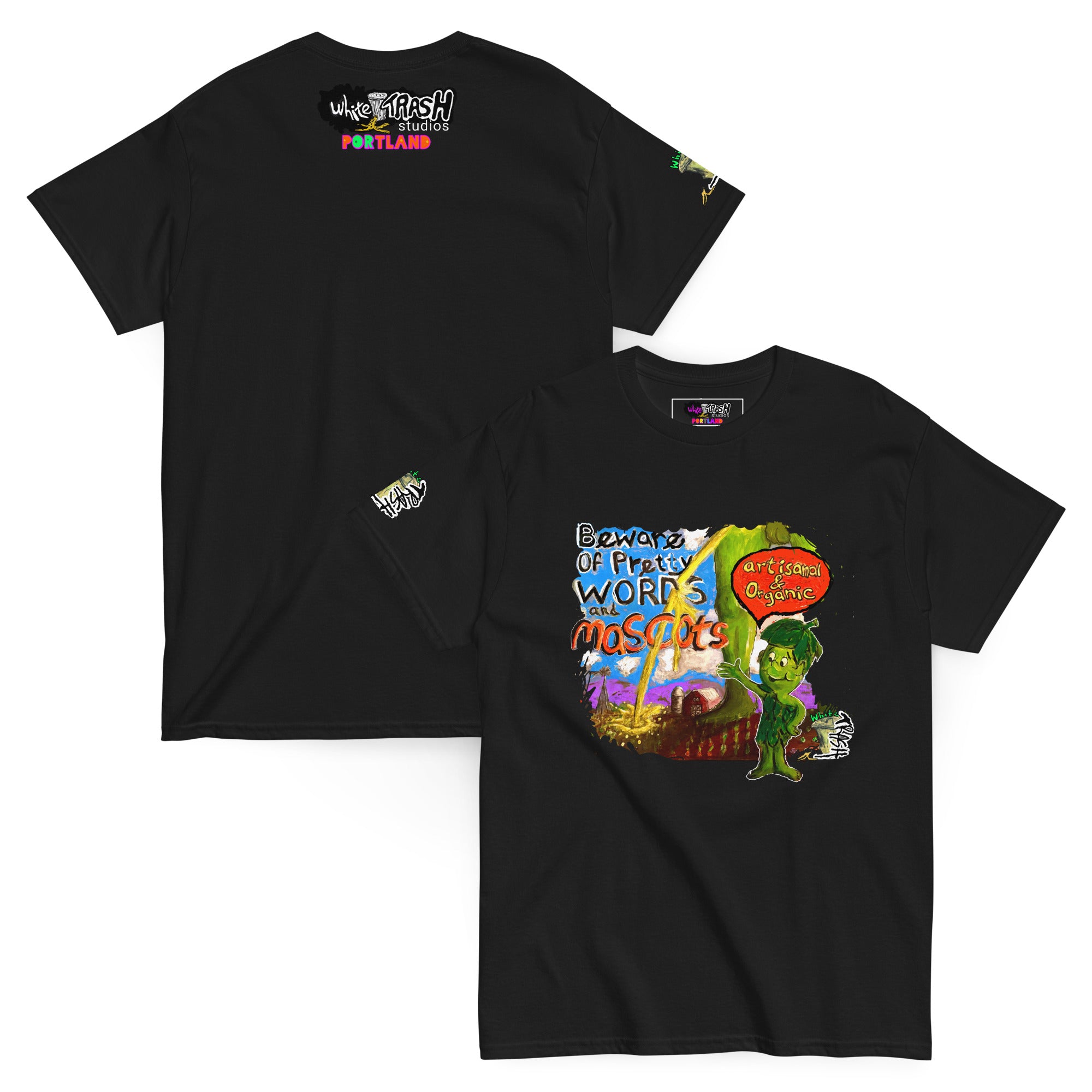 TEENAGE BREWING Original Graphic Tシャツ XL Unisex Original Art Graphic T-shirt - Embrace Unique Style Today