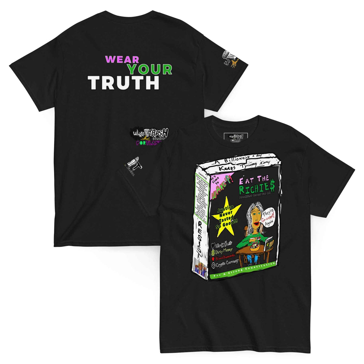 Eat The Richie’s Unisex Original Art Classic  Tee