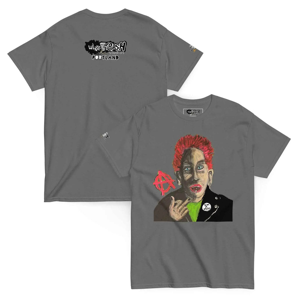 I’m a Mess Unisex Original Ar classic graphic t-shirt
