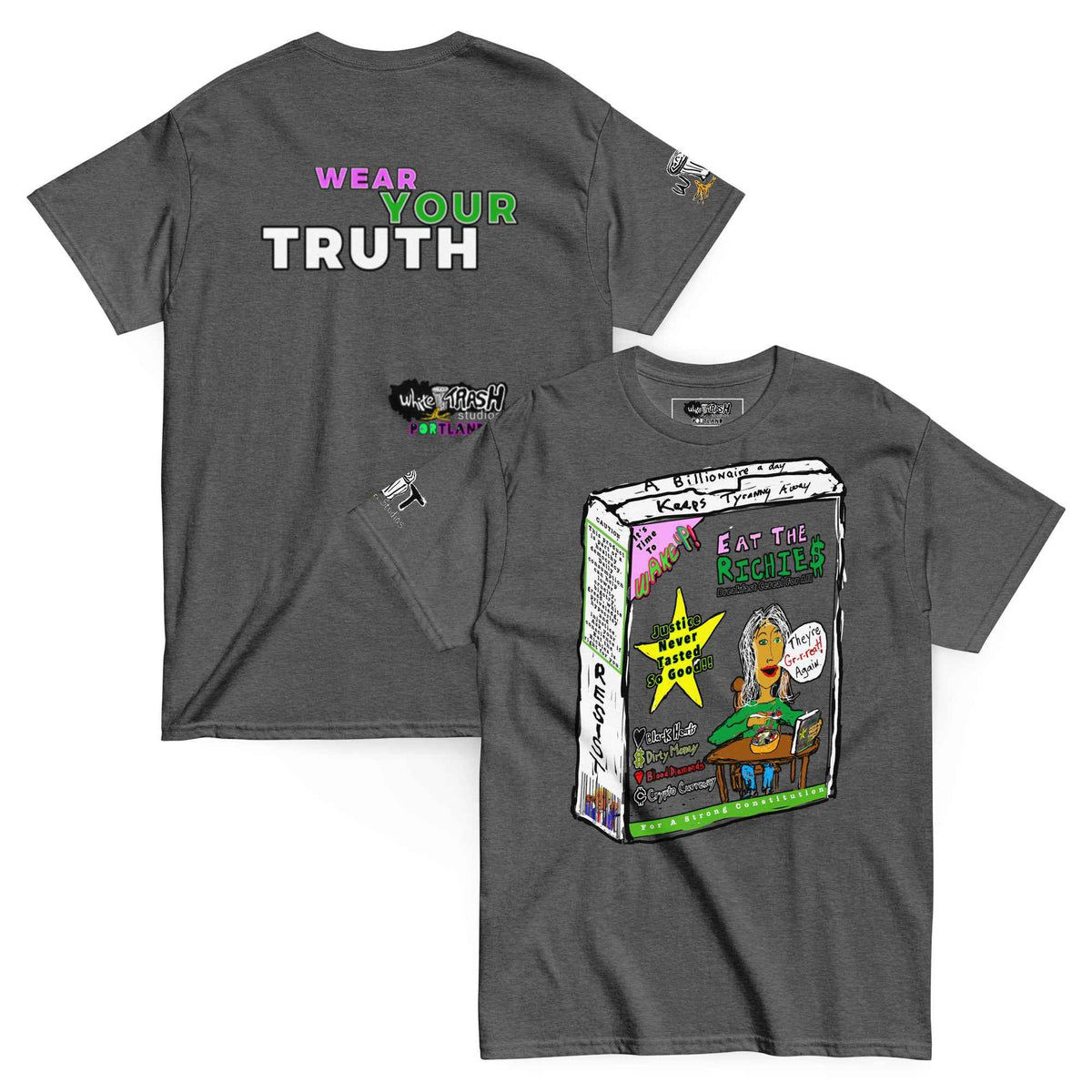 Eat The Richie’s Unisex Original Art Classic  Tee