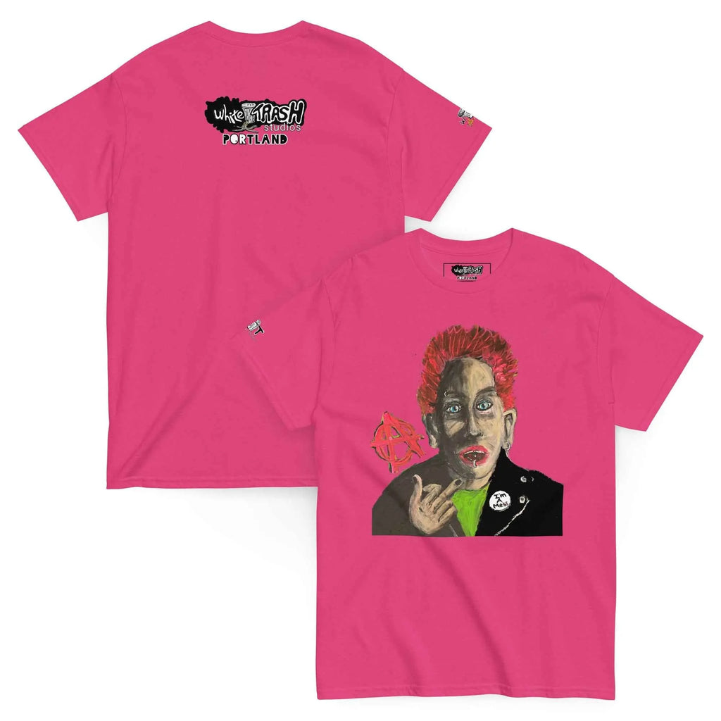 I’m a Mess Unisex Original Ar classic graphic t-shirt