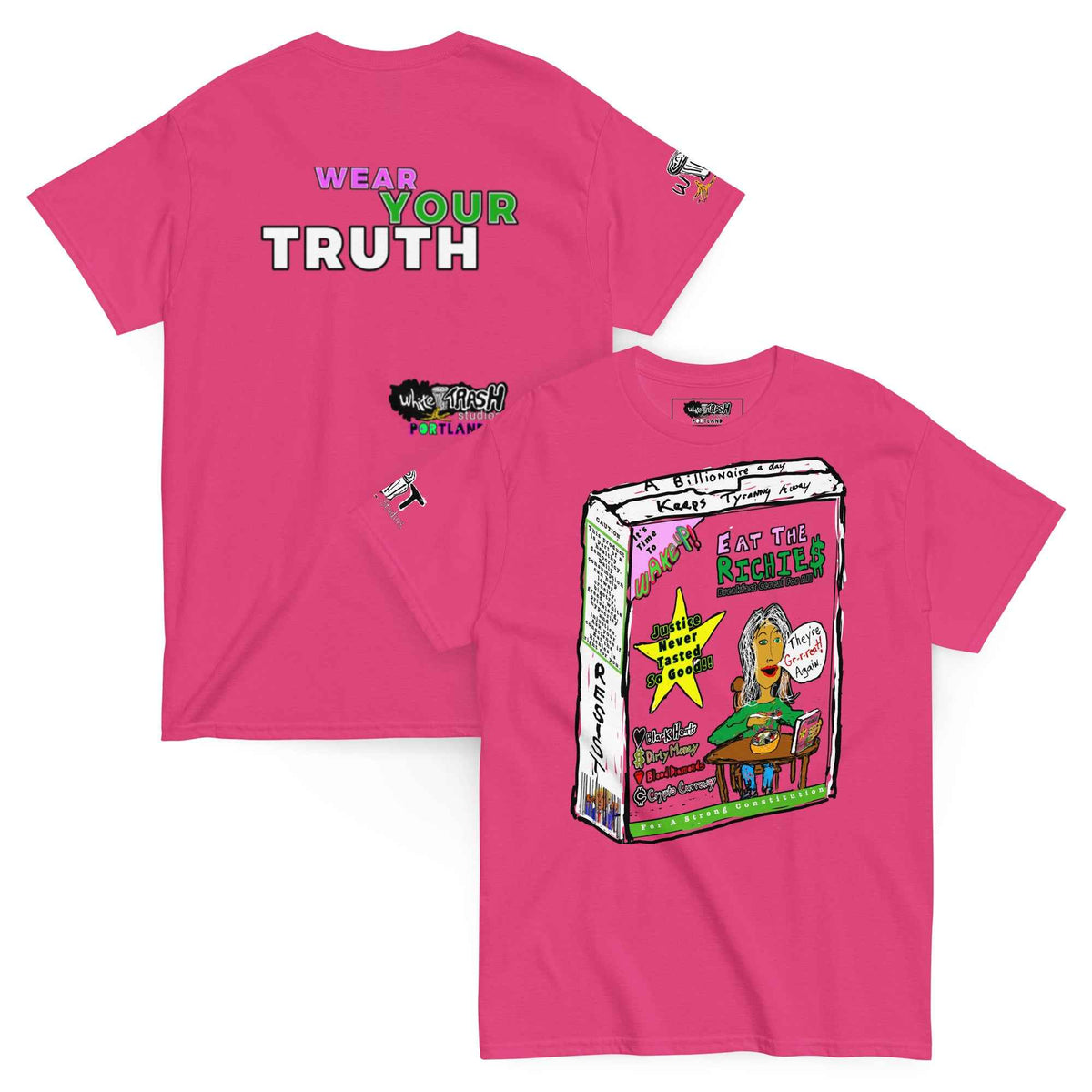 Eat The Richie’s Unisex Original Art Classic  Tee