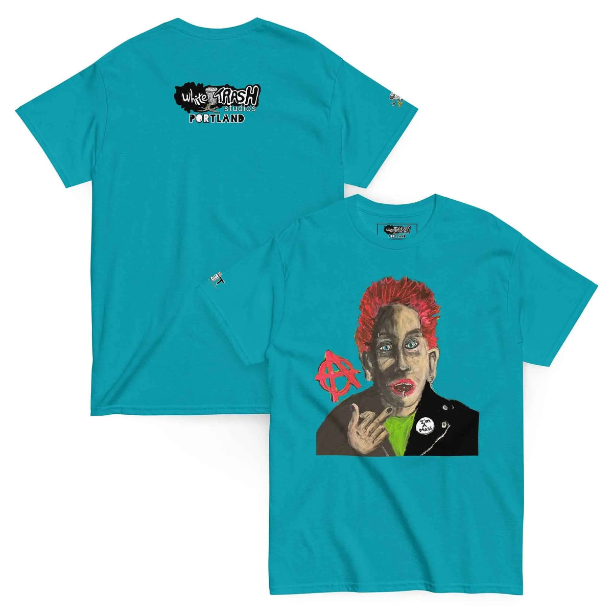 I’m a Mess Unisex Original Ar classic graphic t-shirt
