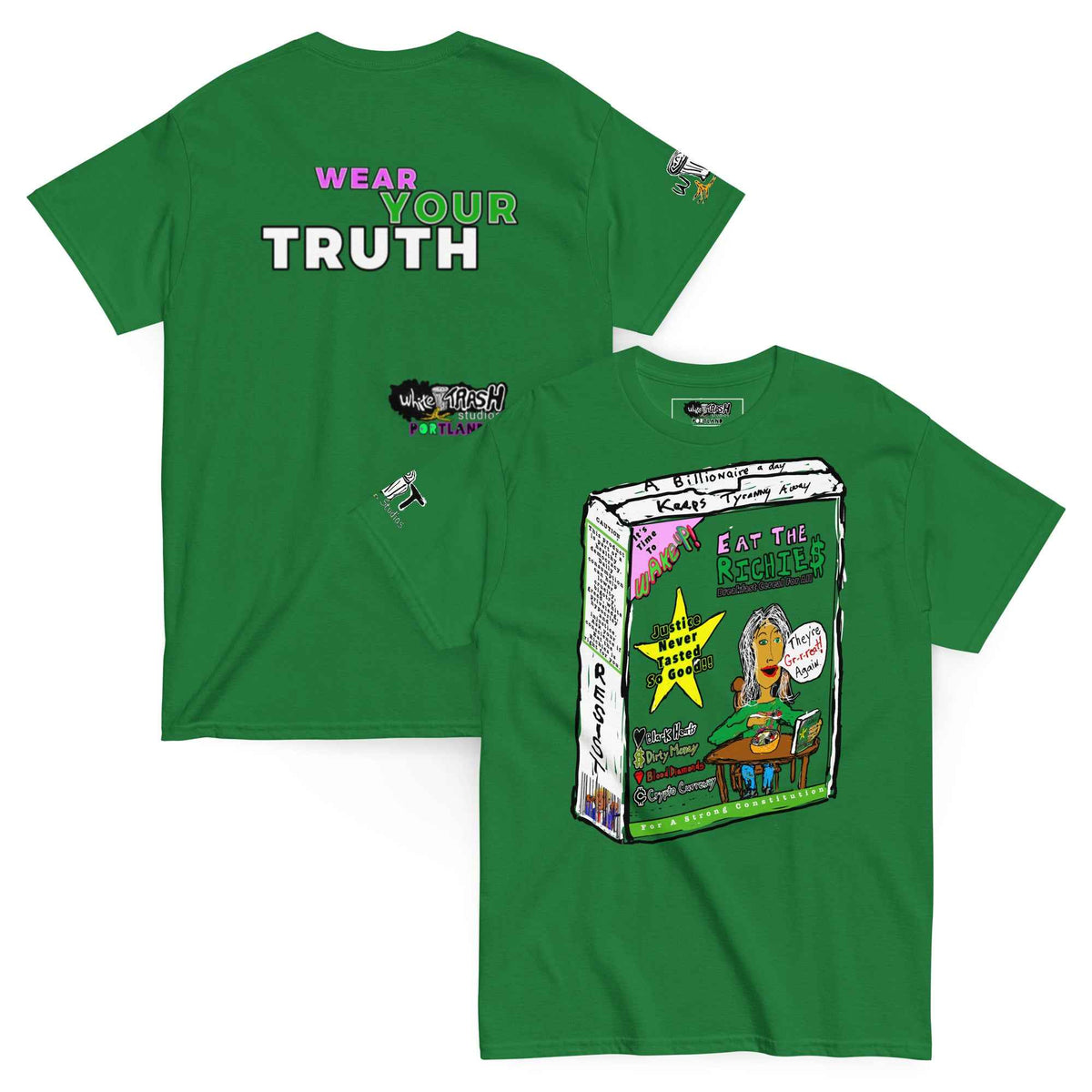 Eat The Richie’s Unisex Original Art Classic  Tee
