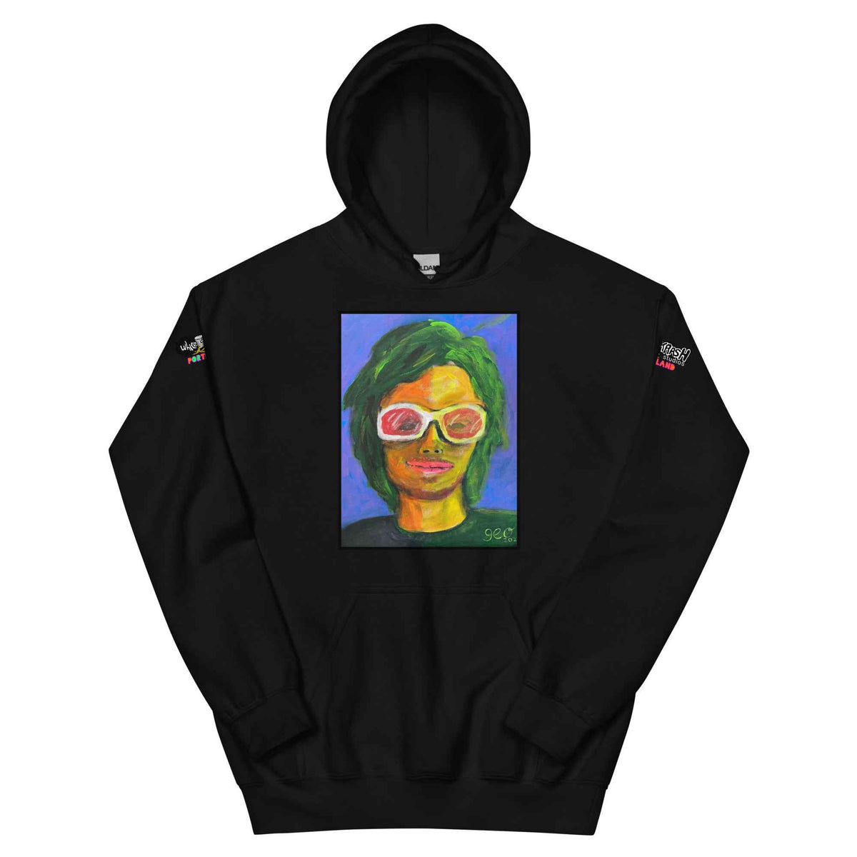 Unisex Original Art Graphic Hoodie - Kook Aid