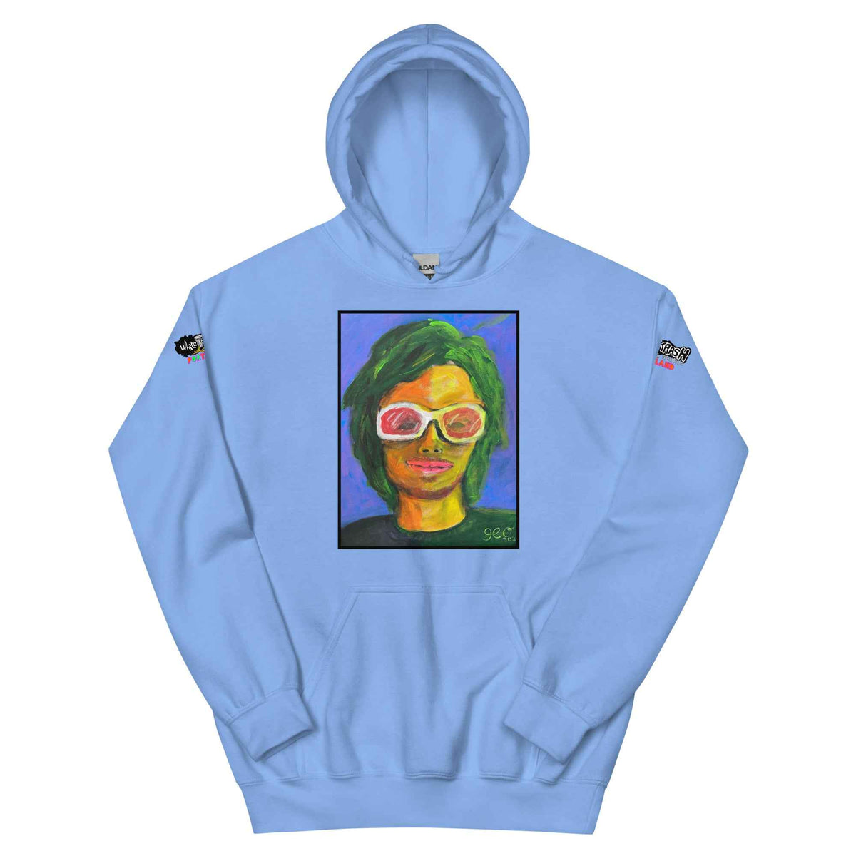 Unisex Original Art Graphic Hoodie - Kook Aid
