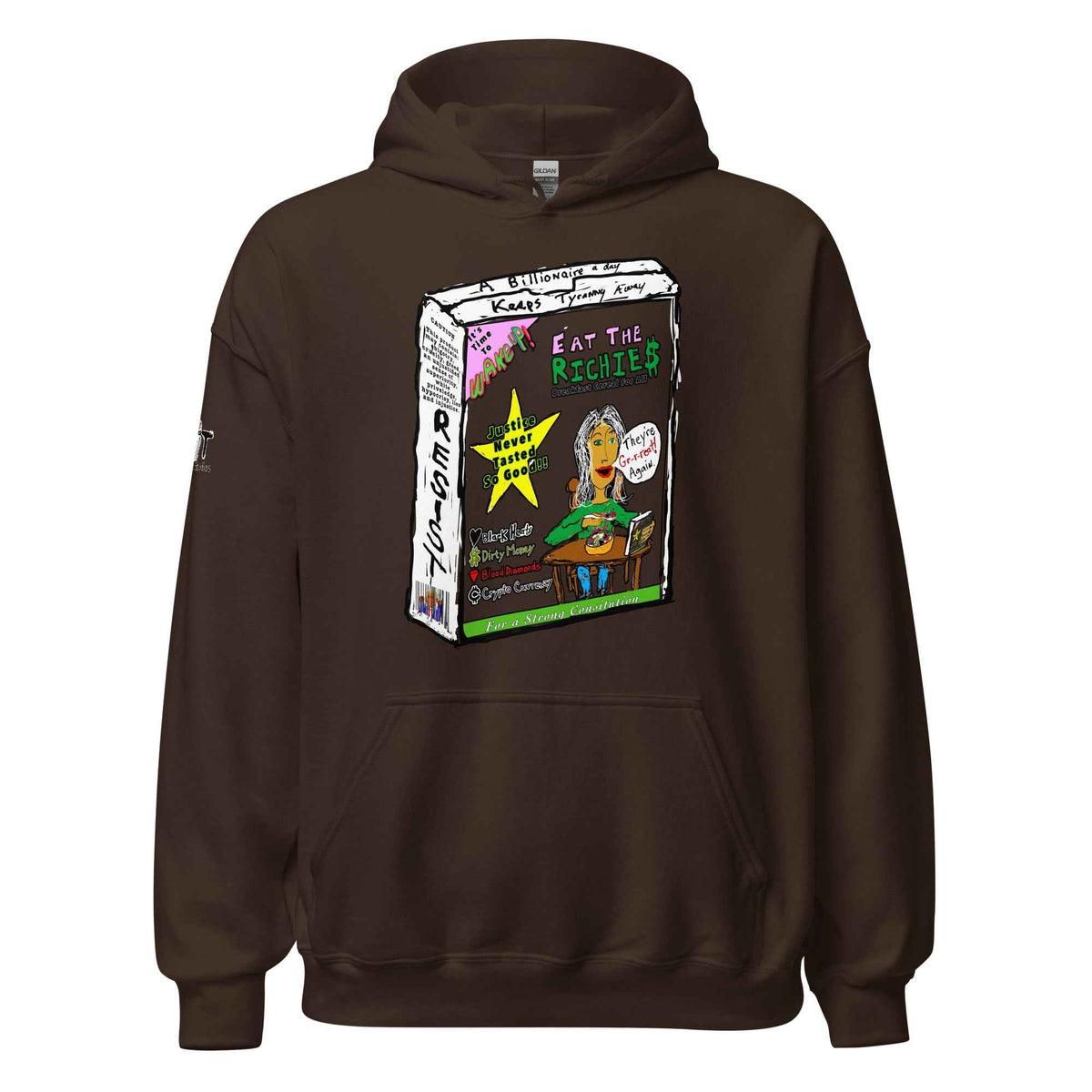Eat The Richies Unisex Graphic Hoodie