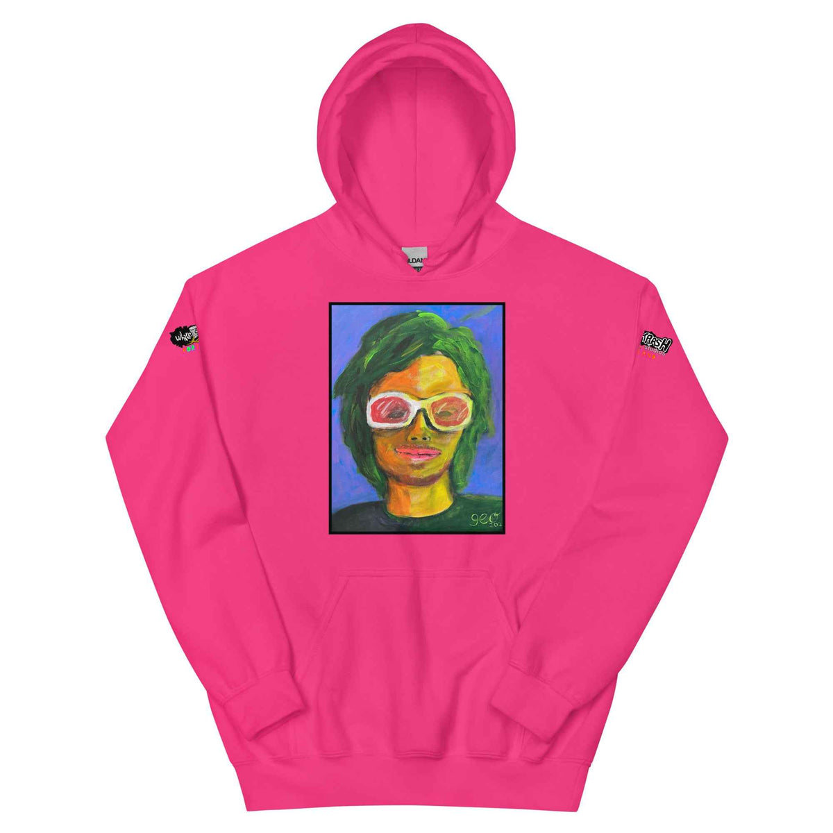 Unisex Original Art Graphic Hoodie - Kook Aid