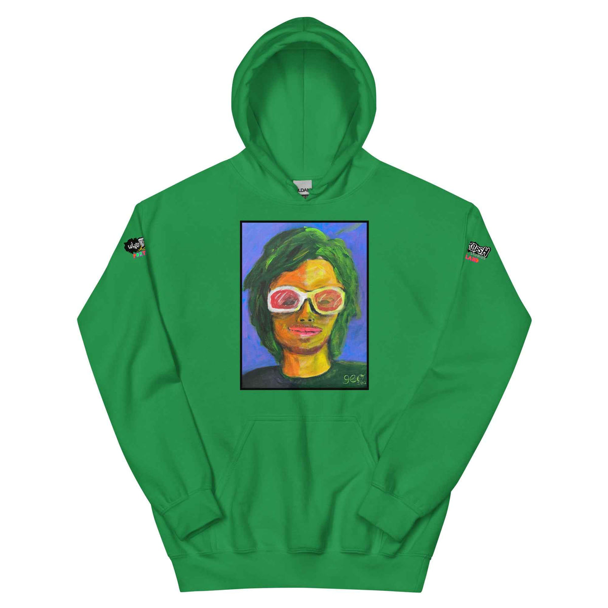 Unisex Original Art Graphic Hoodie - Kook Aid