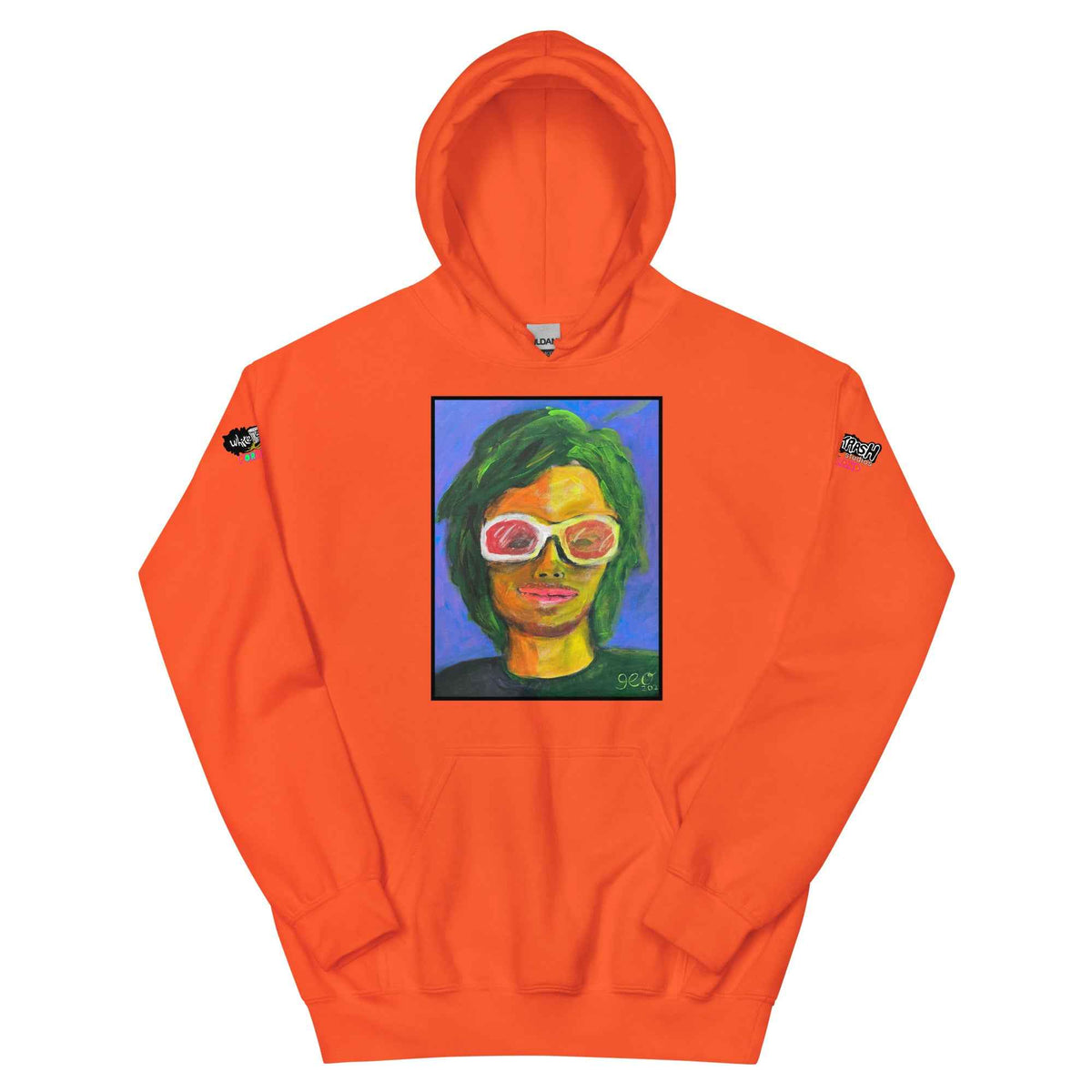 Unisex Original Art Graphic Hoodie - Kook Aid