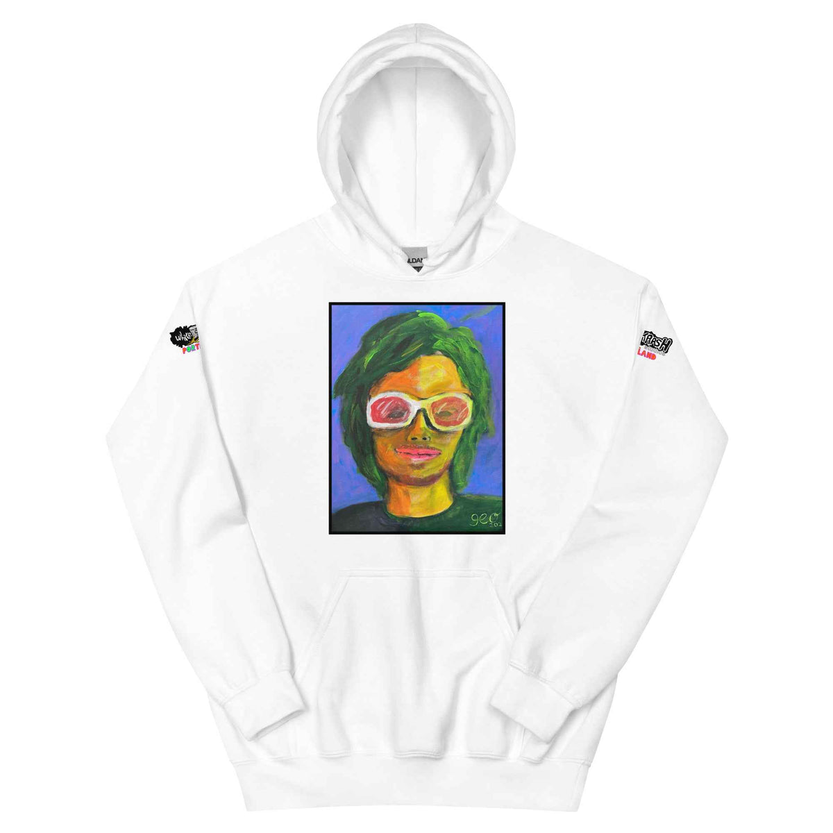 Unisex Original Art Graphic Hoodie - Kook Aid